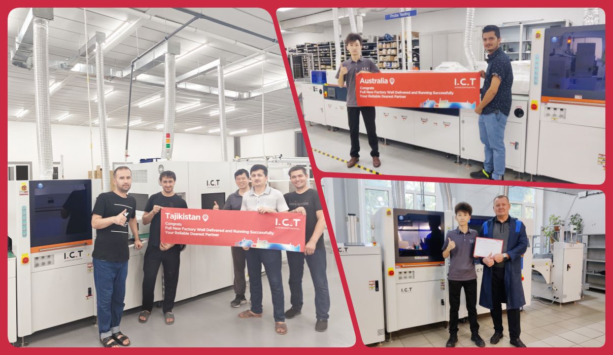 Conformal Coating Line 204 Линия конформного покрытия 204