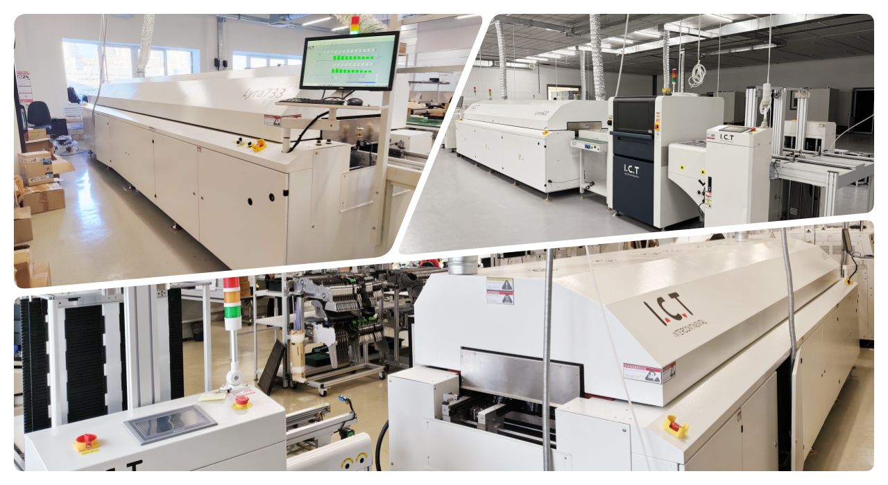 Reflow Soldering Oven 105 Паяльная печь оплавлением 105