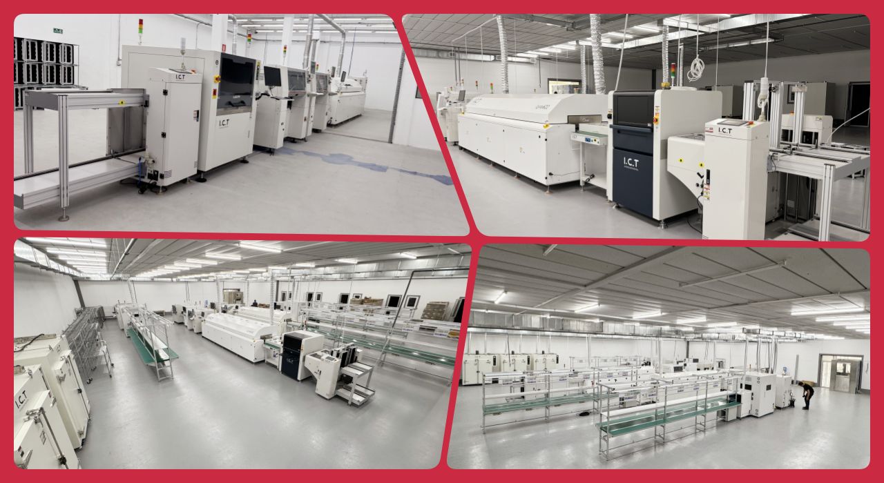 SMT Line 107 SMT Строка 107