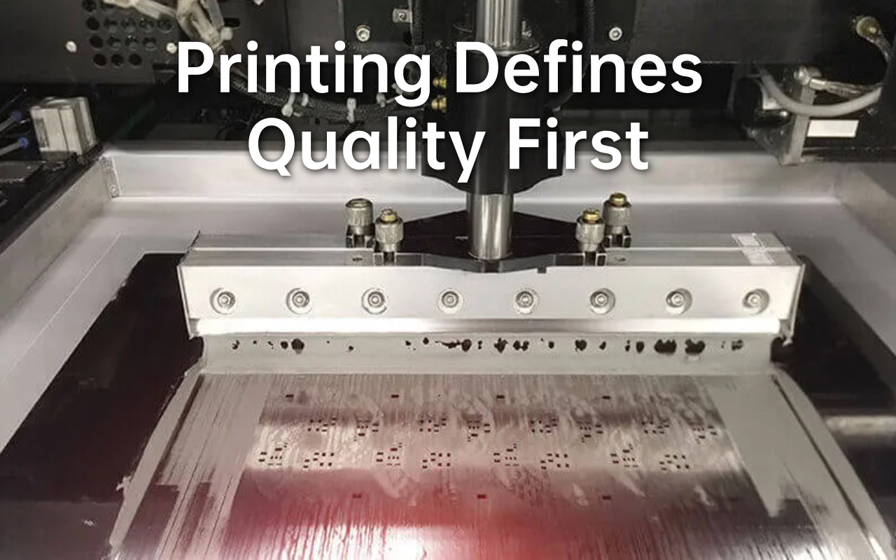 3. Solder Paste Printing The First and Most Critical Quality Gate 3. Печать паяльной пастой. Первый и наиболее важный элемент качества.