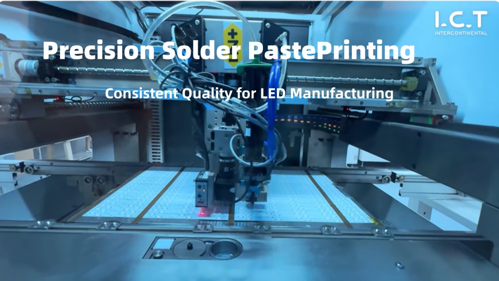 Precision Solder Paste Printing Точная печать паяльной пастой