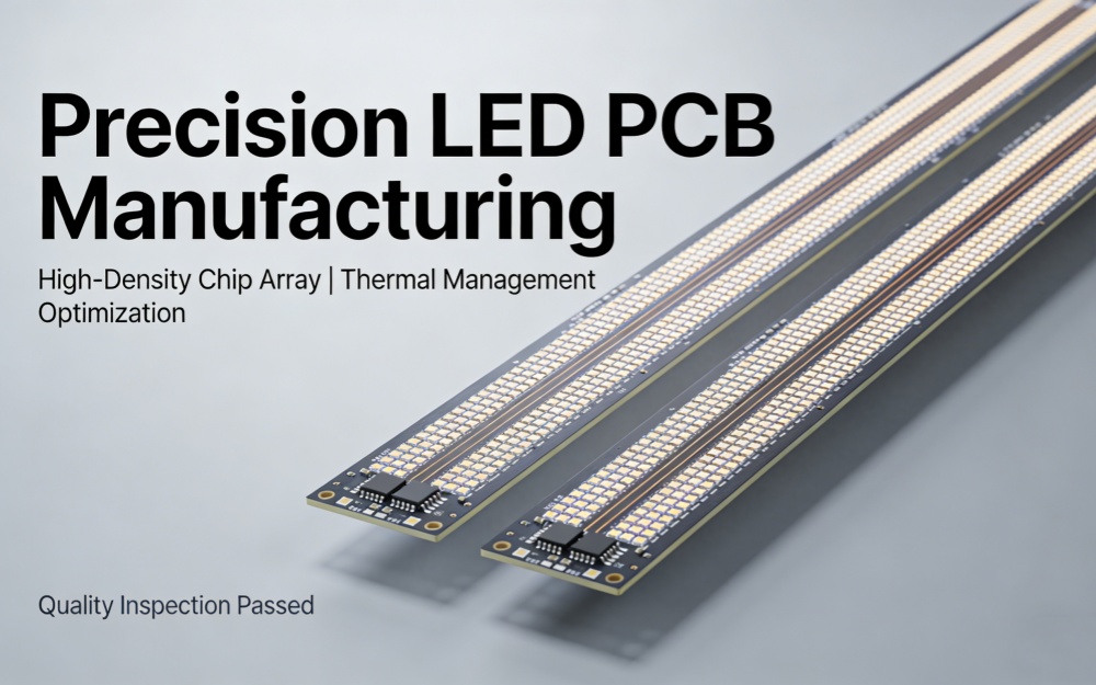 Large and Long PCB Boards in LED Applications Большие и длинные платы PCB в приложениях LED