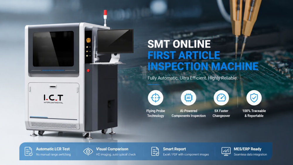 SMT Online First Article Inspection Machine SMT онлайн -инспекционная машина первой статьи