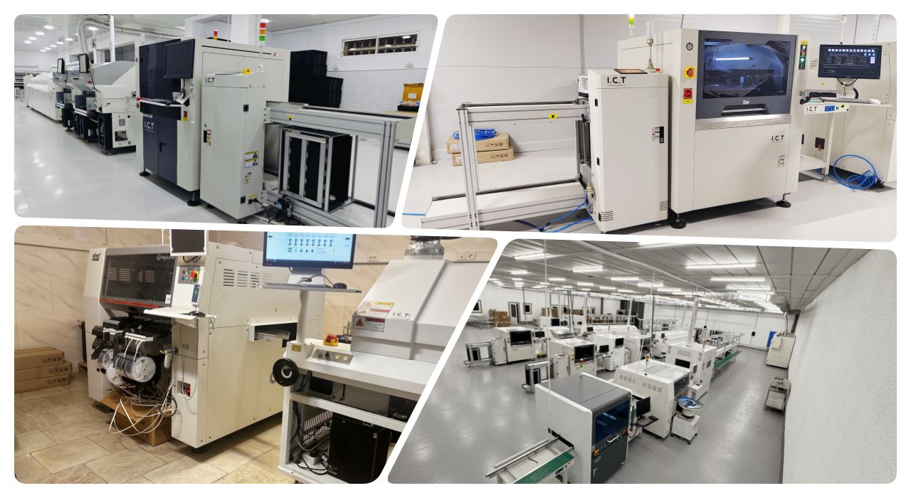 SMT Line 117 SMT Строка 117