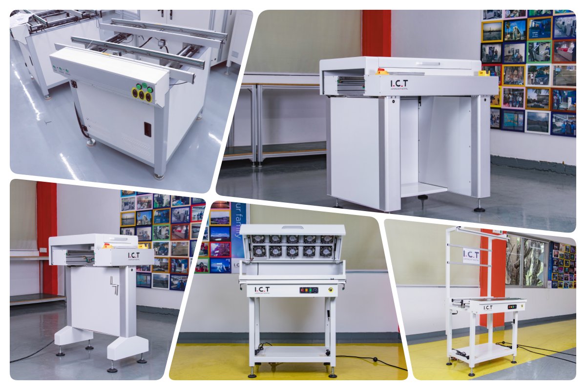 1-4 PCB Conveyor Type 1-4 PCB конвейер Тип