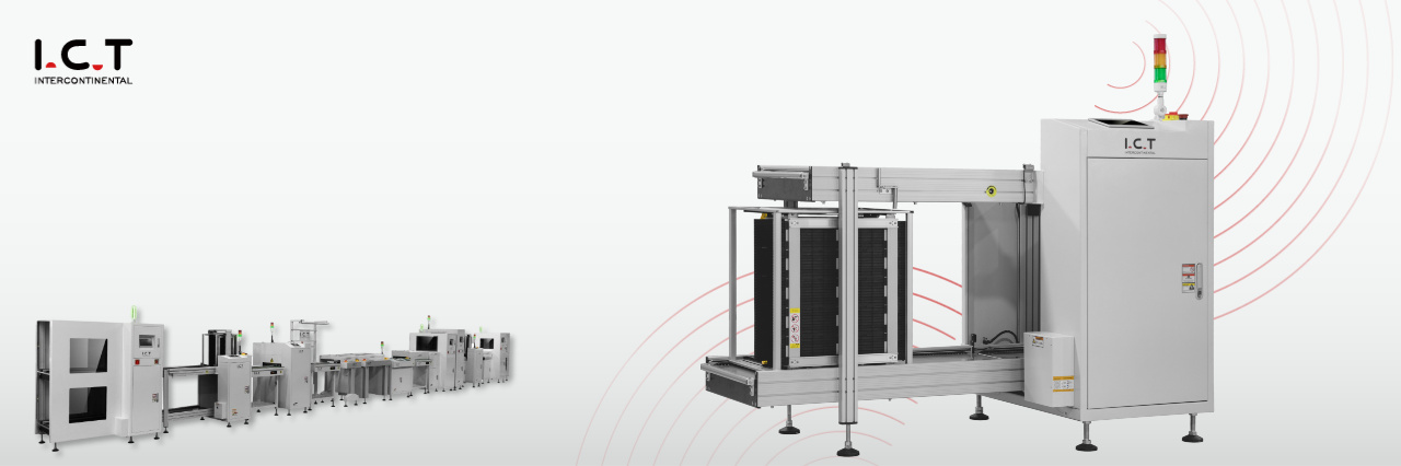 01 PCB Loader 01 PCB Конвейер загрузчик