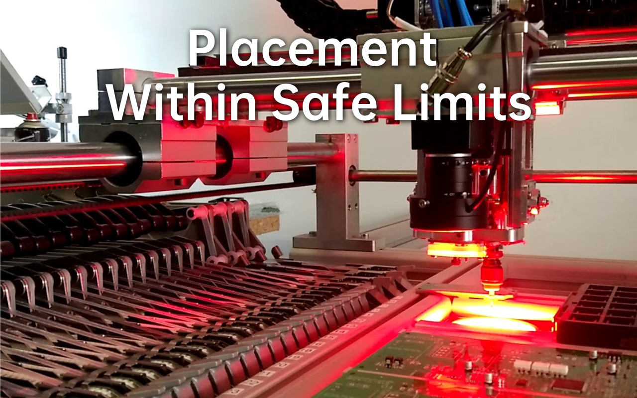 4. Pick and Place Machine Selection Defining Process Capability Limits 4. Выбор машины для установки и установки, определяющий пределы возможностей процесса