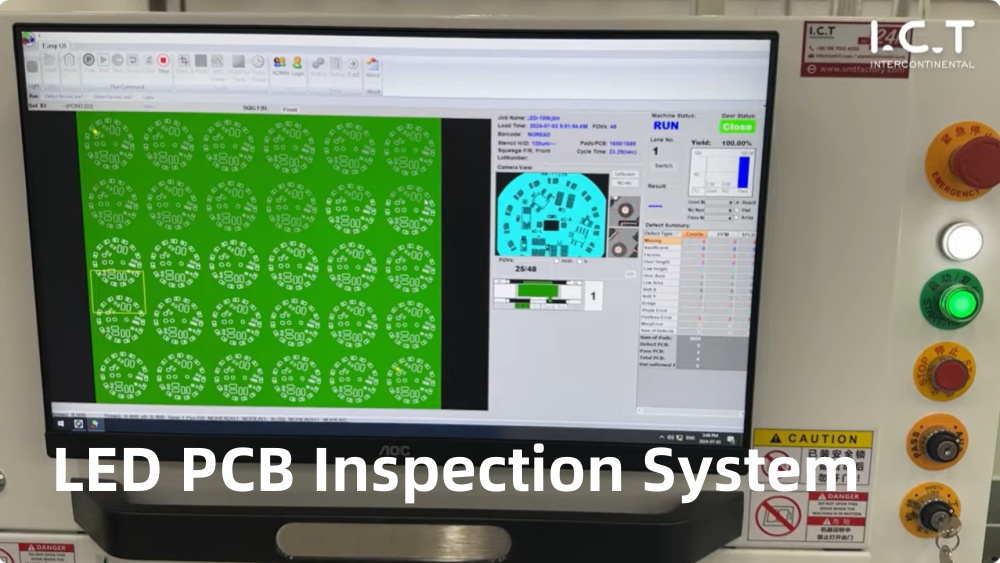LED PCB Inspection System LED PCB Система проверки