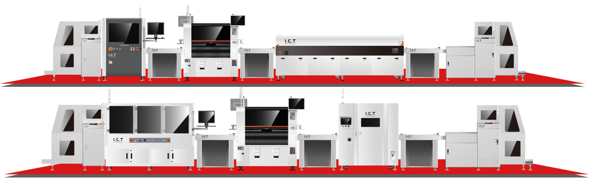 SMT Dispensing Machine Line SMT Линия дозирующих машин