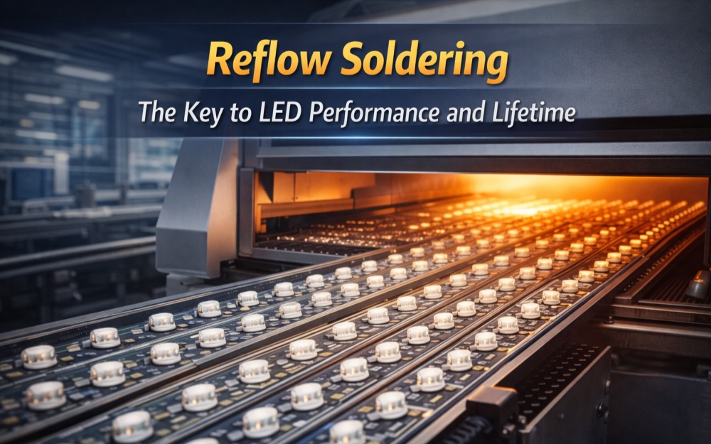 reflow soldering Стрелка пайки