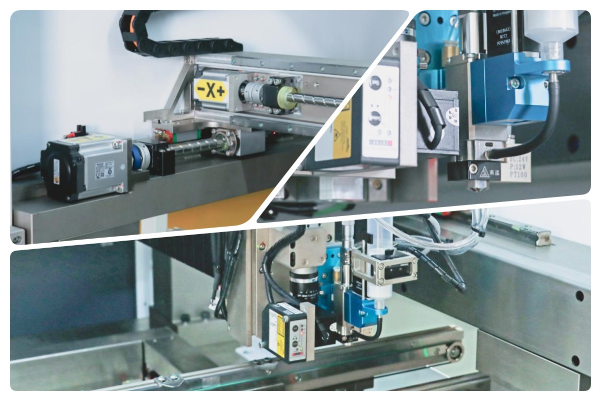 1-1 Dispensing system 1-1 Система дозирования