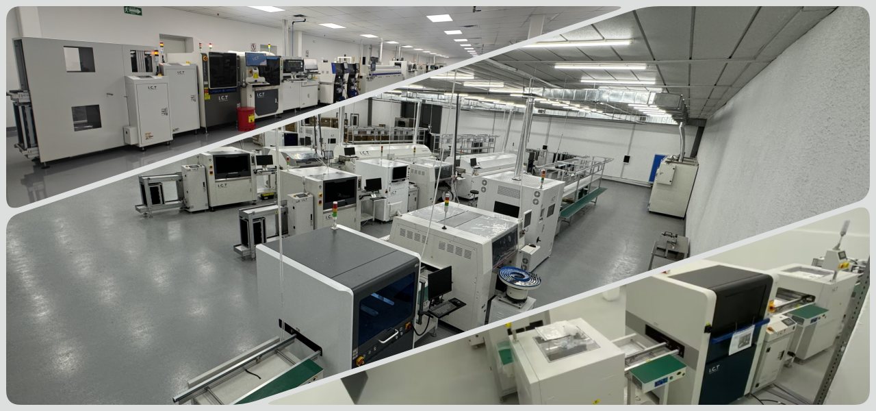 SMT Line 101 SMT Строка 101