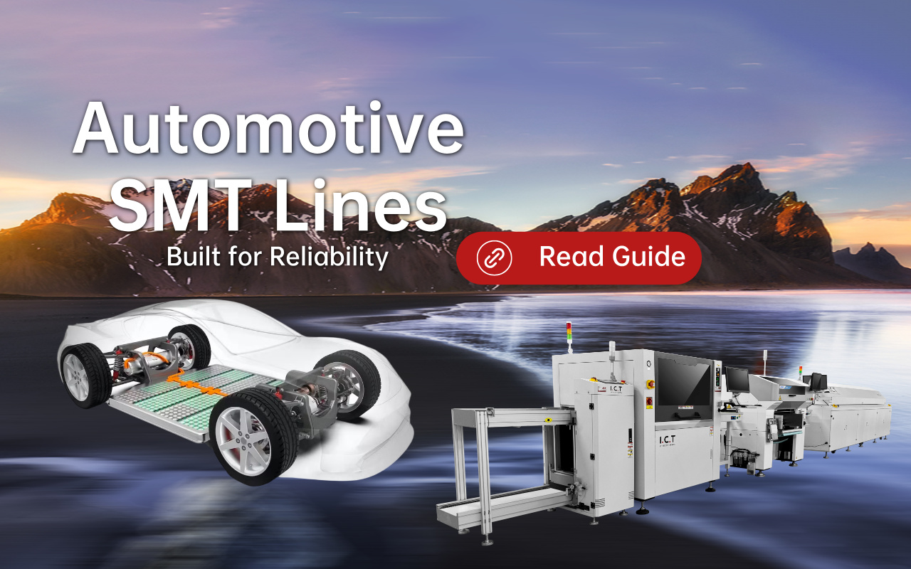 0 How To Choose SMT Production Line for Automotive Electronics Manufacturing 0 Как выбрать производственную линию SMT для производства автомобильной электроники