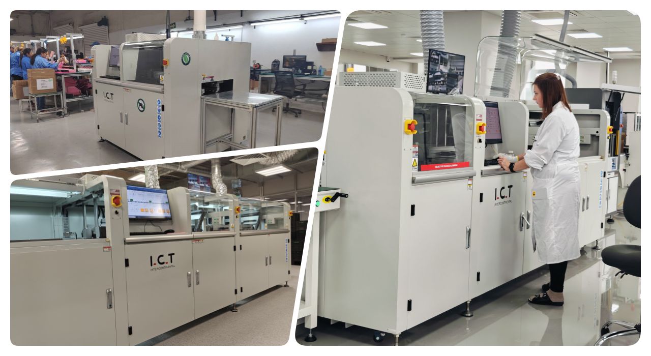 Selective Soldering Machine 105 Машина селективной пайки 105