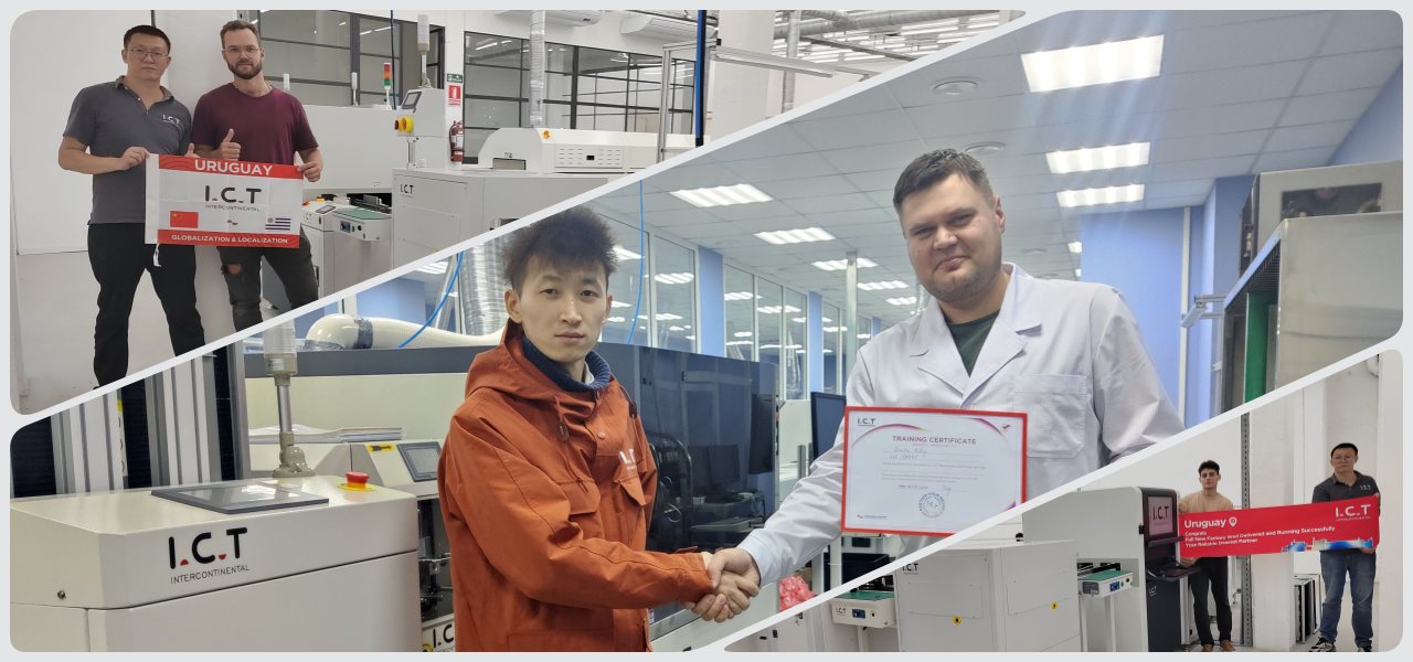 SMT Line 201 SMT Строка 201