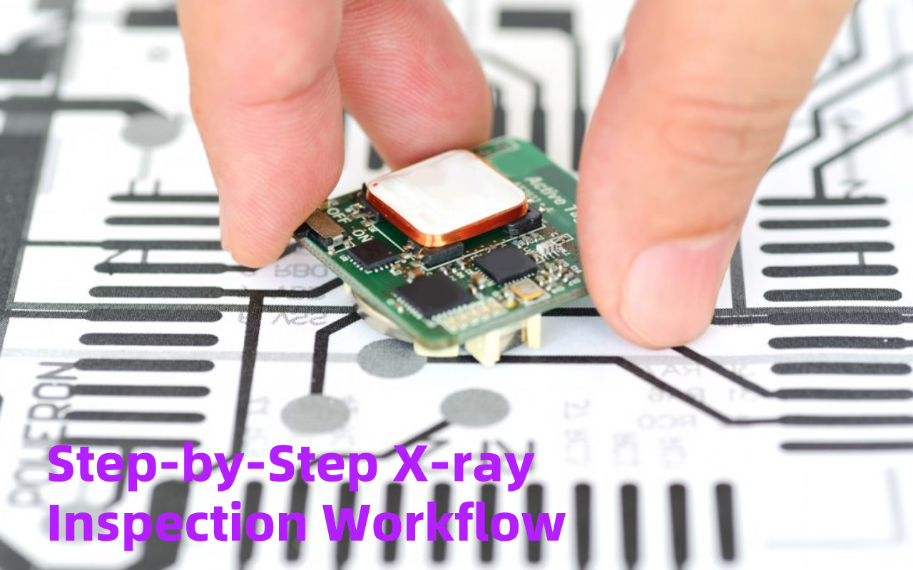 6. Step-by-Step X-ray Inspection Workflow 6. Пошаговый процесс рентгеновского контроля