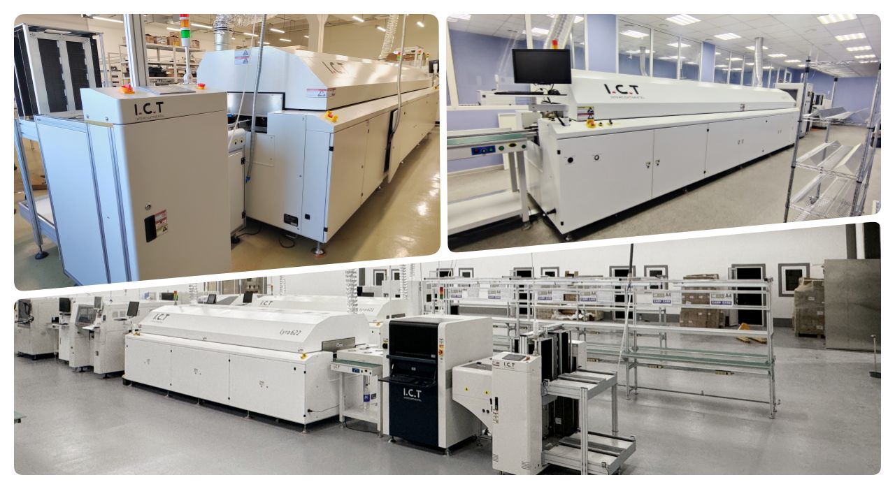 Reflow Soldering Oven 107 Паяльная печь для оплавления 107