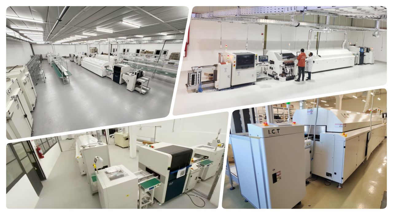 SMT Line 112 SMT Строка 112