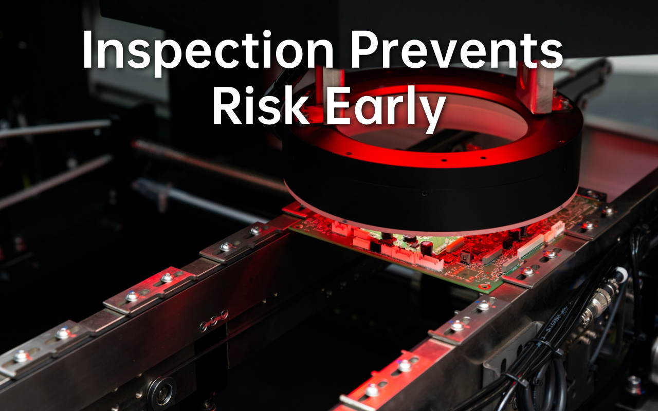 6. Inspection Strategy-Prevention, Control, and Traceability 6. Стратегия инспекций: предотвращение, контроль и отслеживание