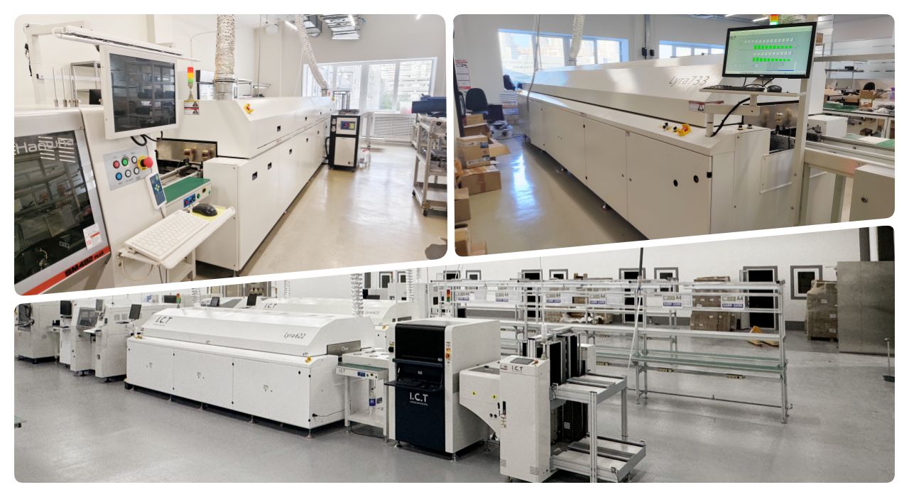 Reflow Soldering Oven 109 Паяльная печь оплавлением 109