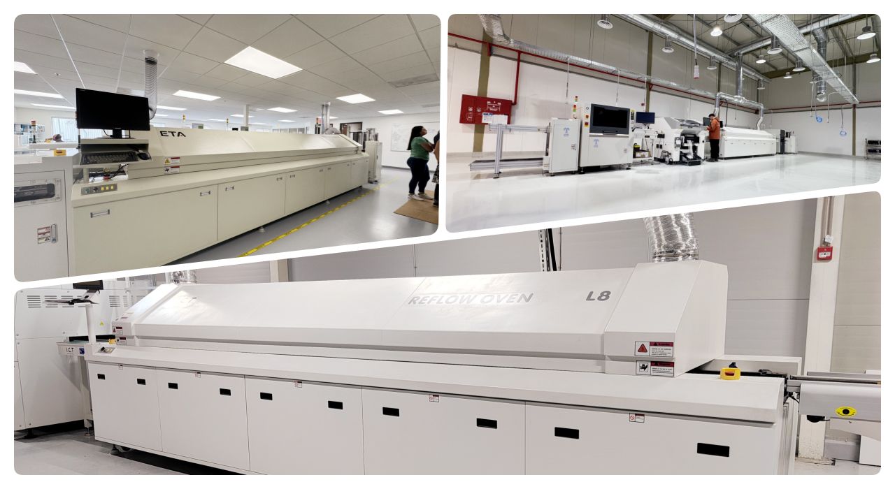 Reflow Soldering Oven 101 Паяльная печь оплавлением 101