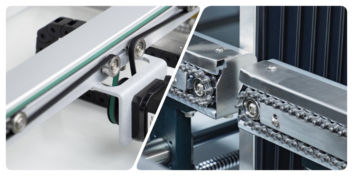 2-4 Belt and Chain 2-4 Ремень и цепь