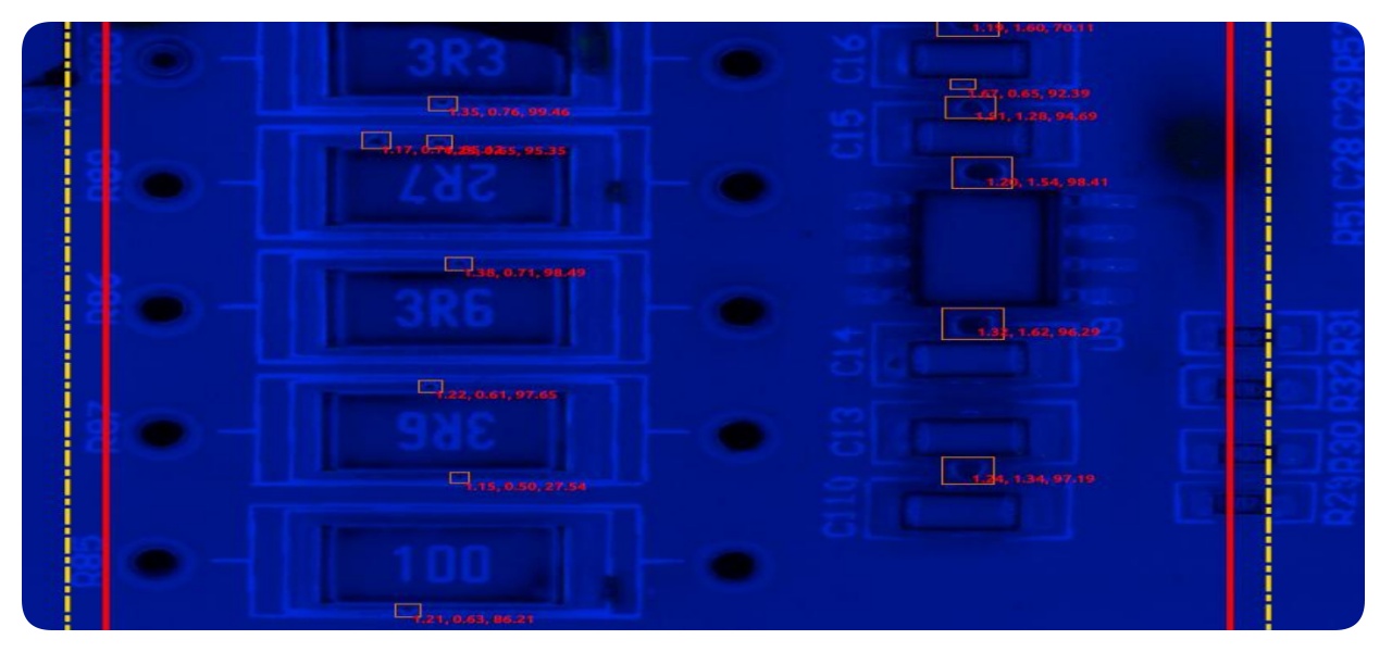 Bubbles Inspection Проверка пузырей