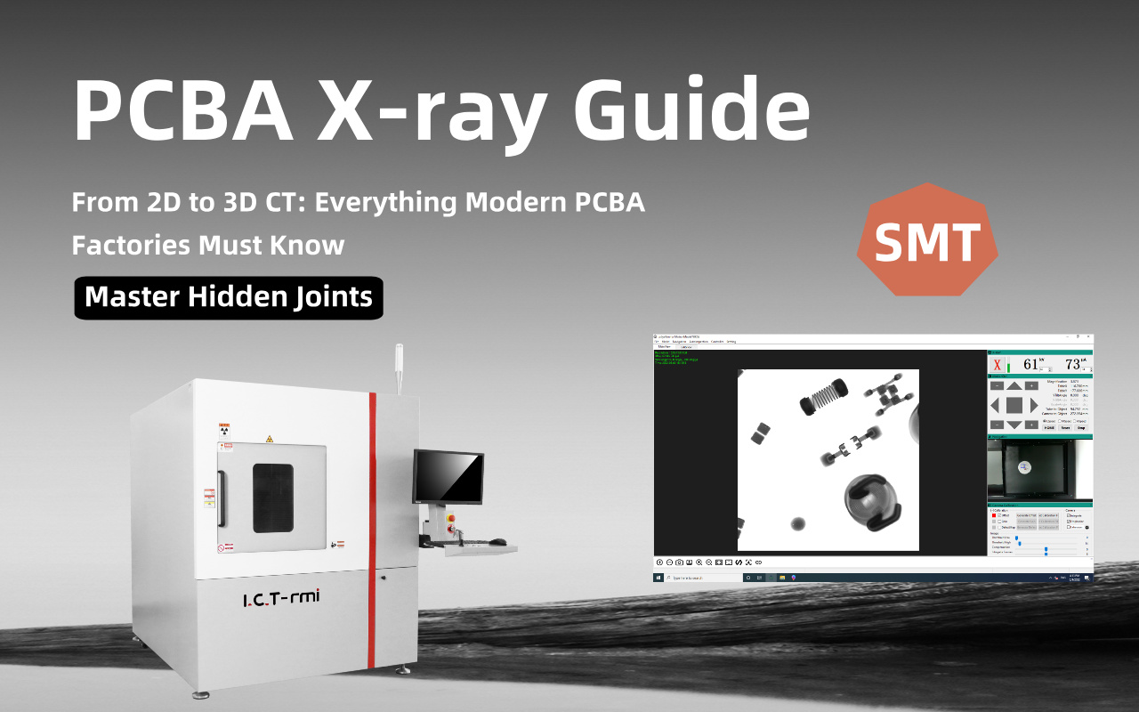 01 The Complete Guide To X-ray Inspection in PCBA Manufacturing 01 Полное руководство по рентгеновскому контролю на производстве PCBA