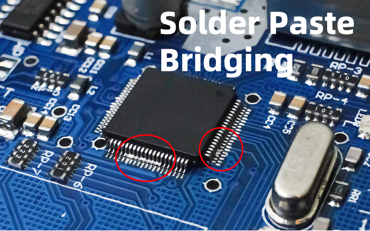 1.2 Paste offset and random bridging 1.2 Вставка смещения и случайное соединение
