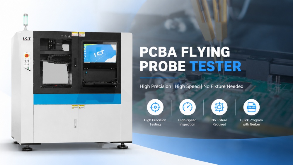 Flying Probe Tester Тестер летающего зонда