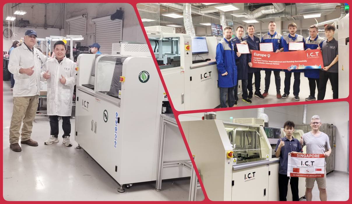 Selective Soldering Machine 201 Машина селективной пайки 201