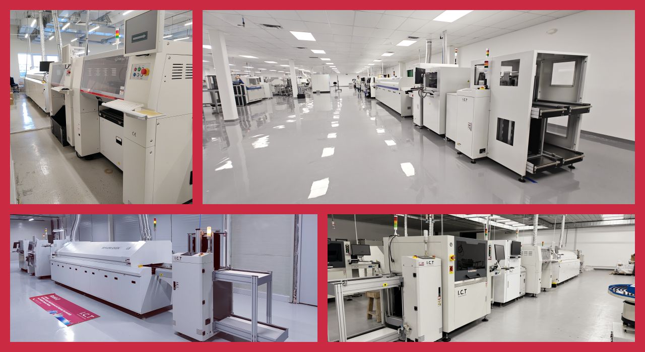 SMT Line 103 SMT Строка 103