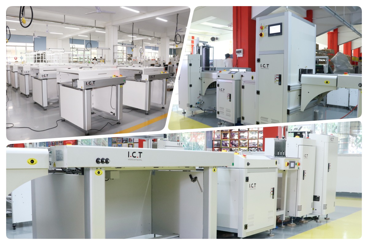 Main-PCB Conveyor Главный-PCB конвейер