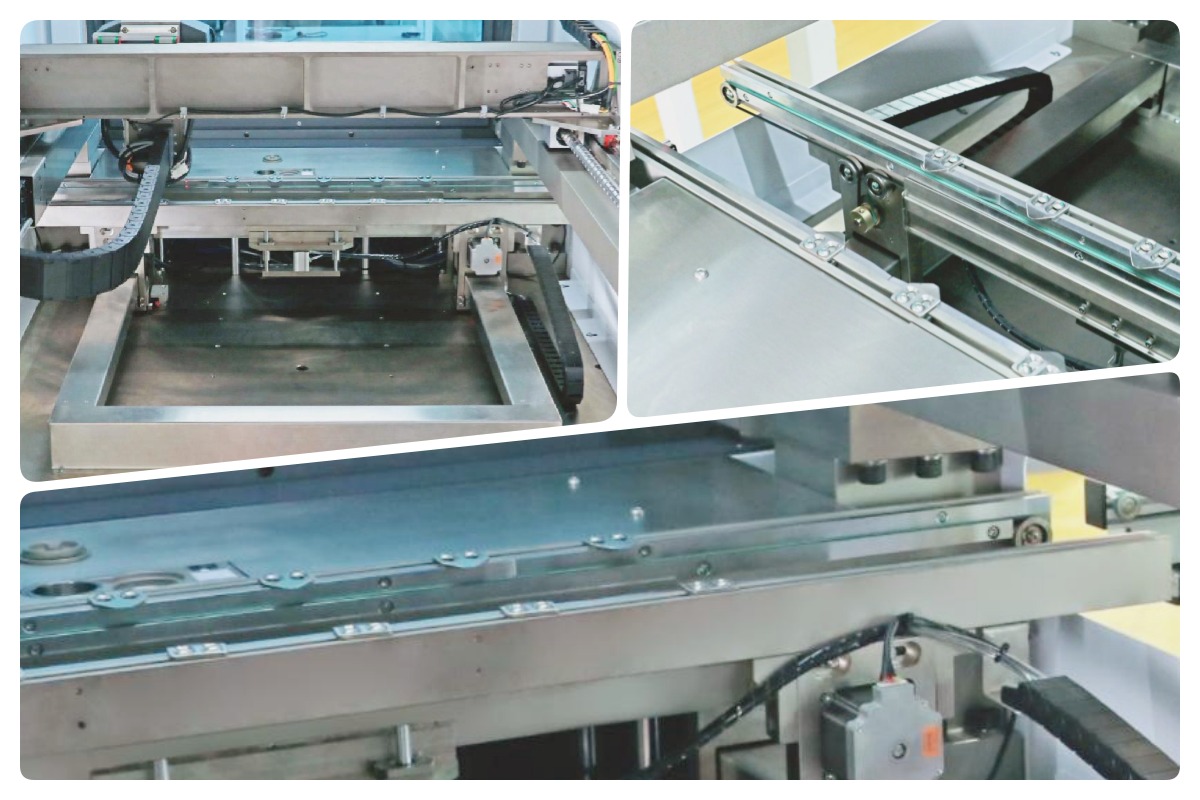 2-1 Conveyor system 2-1 система конвейер