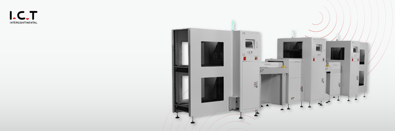 3 PCB Handling Machine 3 PCB Погрузочно-разгрузочная машина