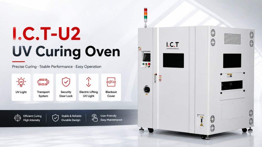 I.C.T UV Curing Oven I.C.T Печь для УФ-отверждения