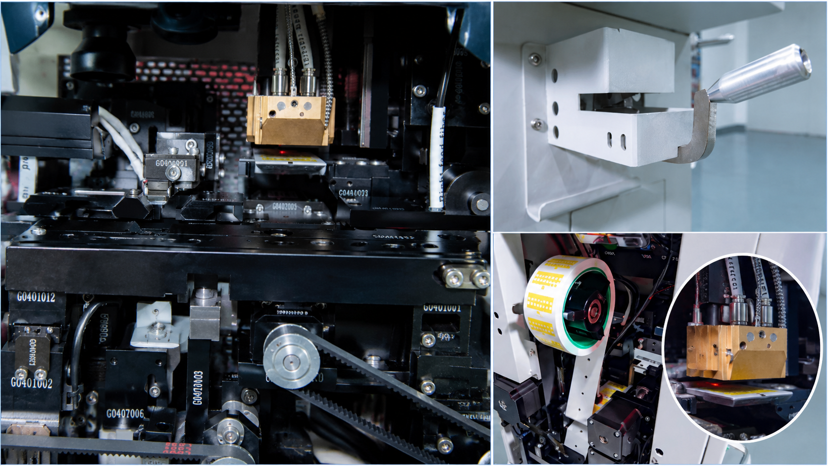 Cutter module+Splicing module Модуль резца+модуль сращивания