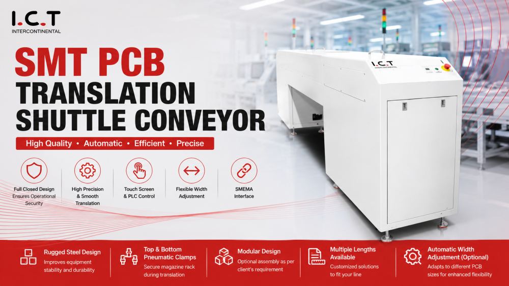 SMT PCB Translation Shuttle Conveyor SMT PCB трансляция трансляции конвейер