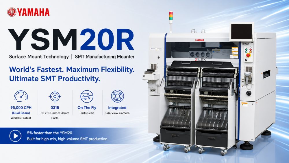 YSM20R Yamaha Modular Smt Line Chip Mounter Machine YSM20R Yamaha Модульный станок для установки чипов SMT Line