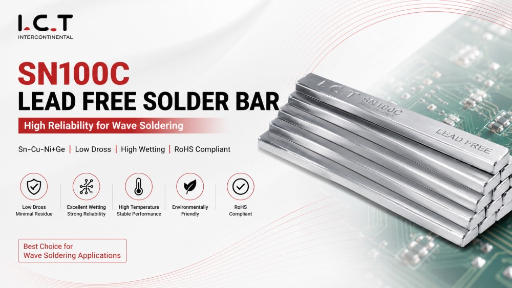 SN100C Lead Free Solder Bar SN100C Бессвинцовый припой