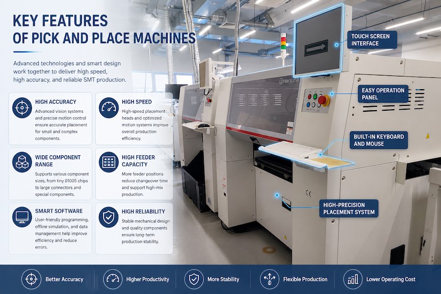 2-05 How Pick and Place Machines Support Different Production Models 2-05 Как машины для захвата и размещения поддерживают различные производственные модели