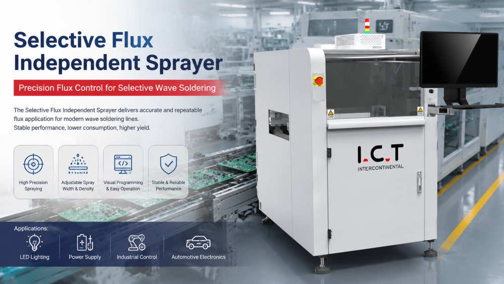 Selective Flux Independent Sprayer Независимый опрыскиватель селективного потока