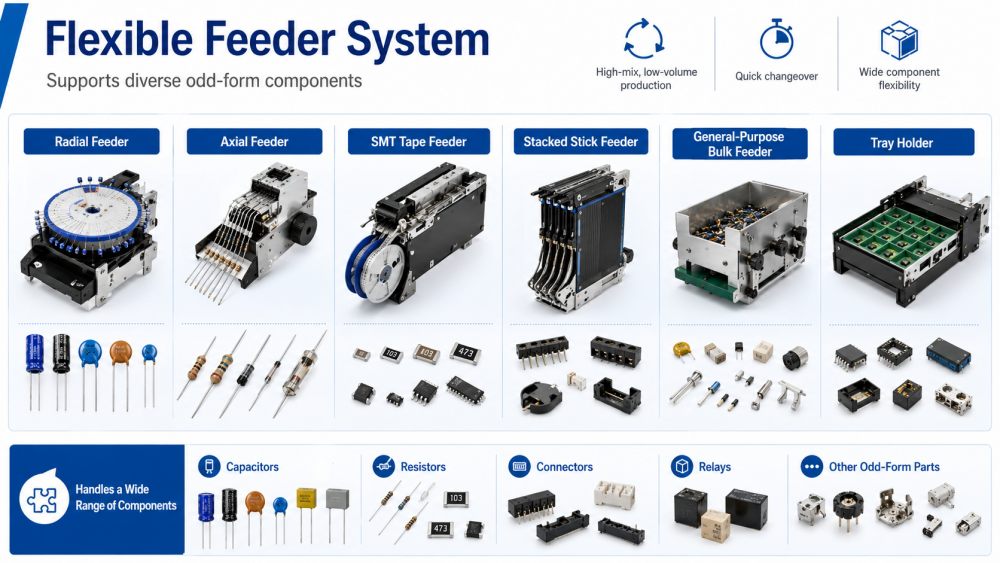 Flexible Feeder System Гибкая система подачи