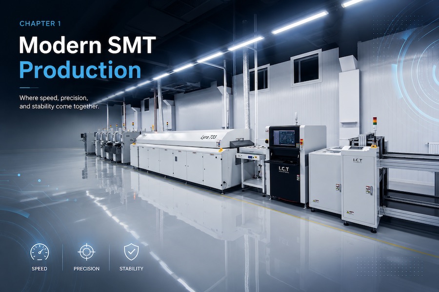 2-01 1. Why SMT Pick and Place Machines Matter in Modern PCB Assembly 2-01 1. Почему SMT машины для захвата и размещения важны в современной сборке PCB
