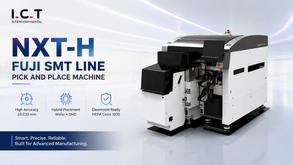 NXT-H FUJI Smt Line Pick And Place Machine NXT-H FUJI Smt Машина для захвата и размещения линий