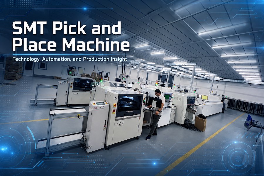1-0 Introduction of SMT Pick And Place Machine 1-0 Знакомство с машиной для захвата и размещения SMT