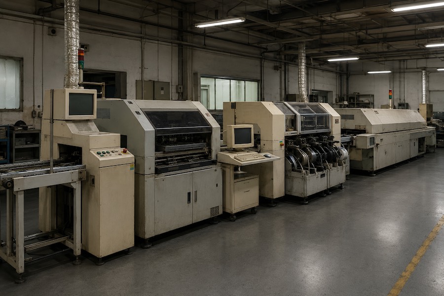2-09 Why Manufacturers Upgrade Their Pick and Place Equipment 2-09 Почему производители модернизируют свое оборудование для захвата и размещения