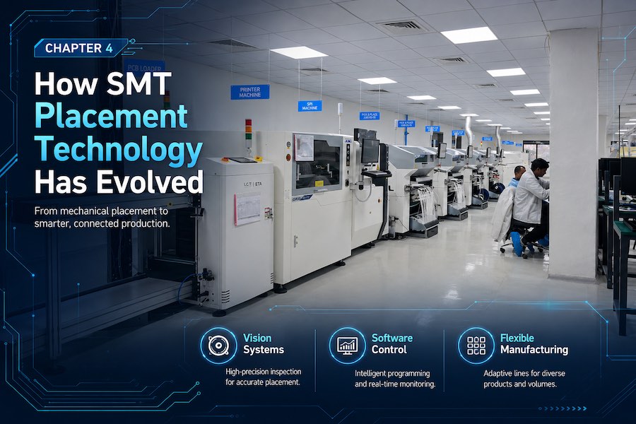 2-02 How SMT Placement Technology Has Evolved 2-02 Как развивалась технология размещения SMT