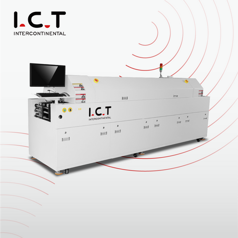 I.C.T-S8 |Усовершенствованные решения Печи оплавления SMT для сборки PCB