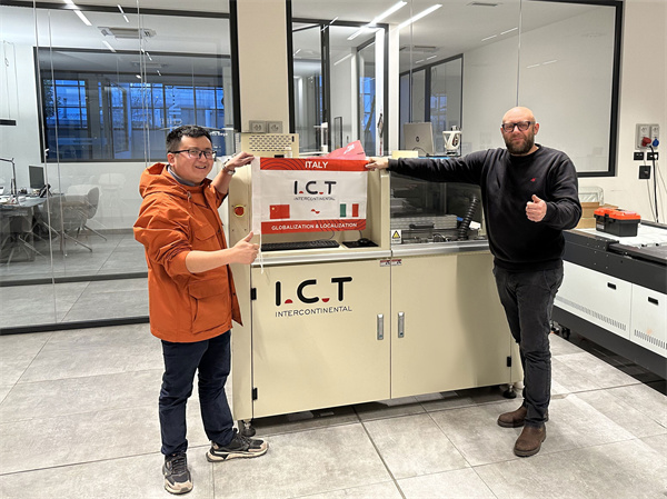 I.C.T аппарат для селективной волновой пайки в Европе